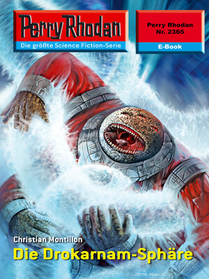 cover image of Perry Rhodan 2365